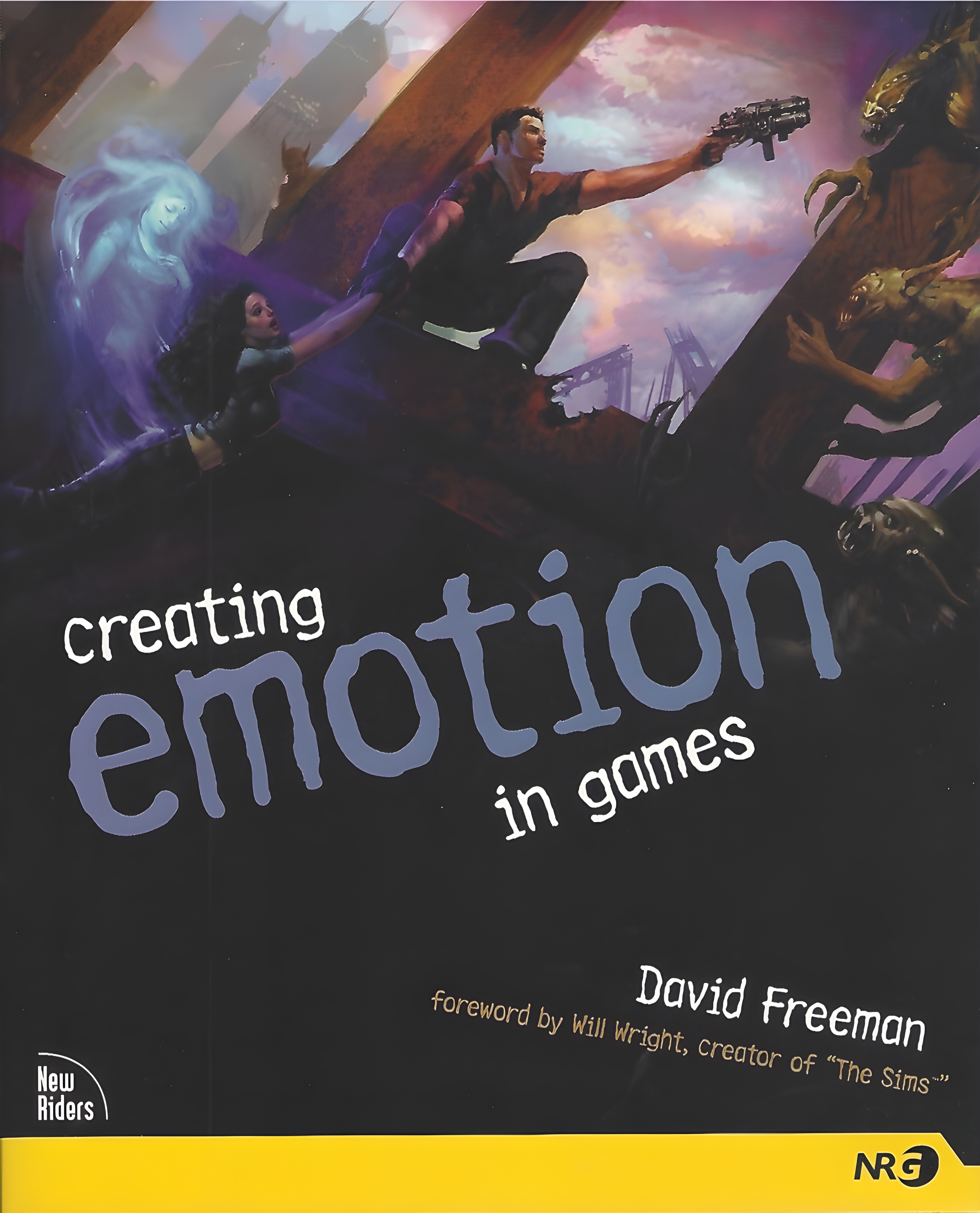 Creating Emotion in Games Book Cover