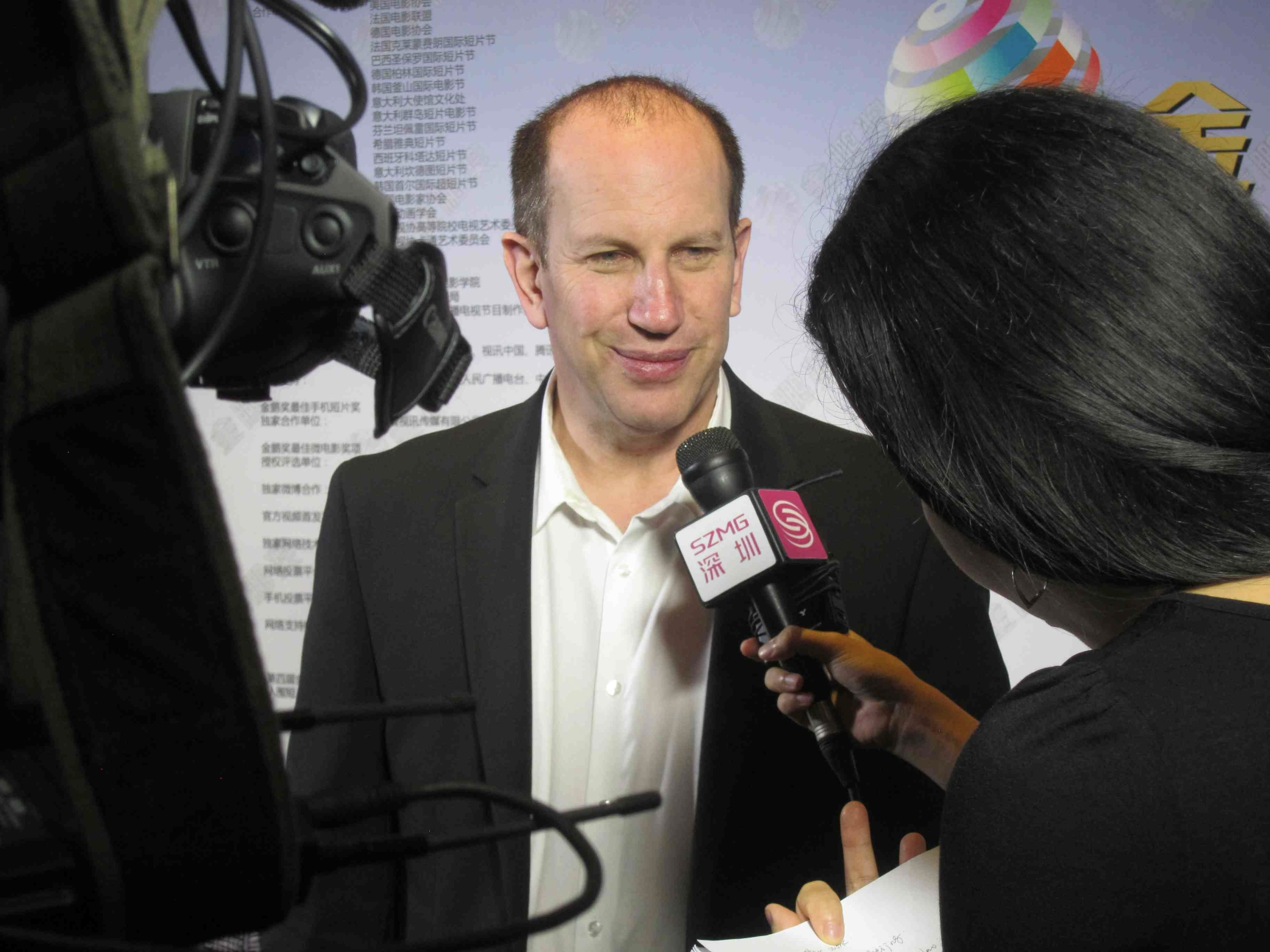 Teaching at China Film Group