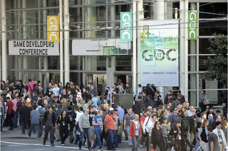 David Teaching at GDC 1