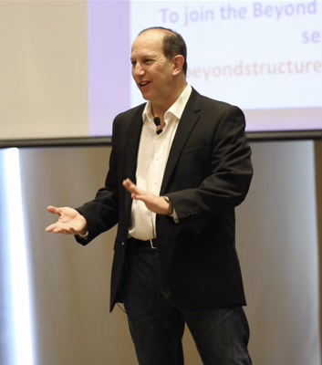 David Teaching at GDC 2