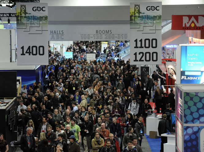 David Teaching at GDC 3