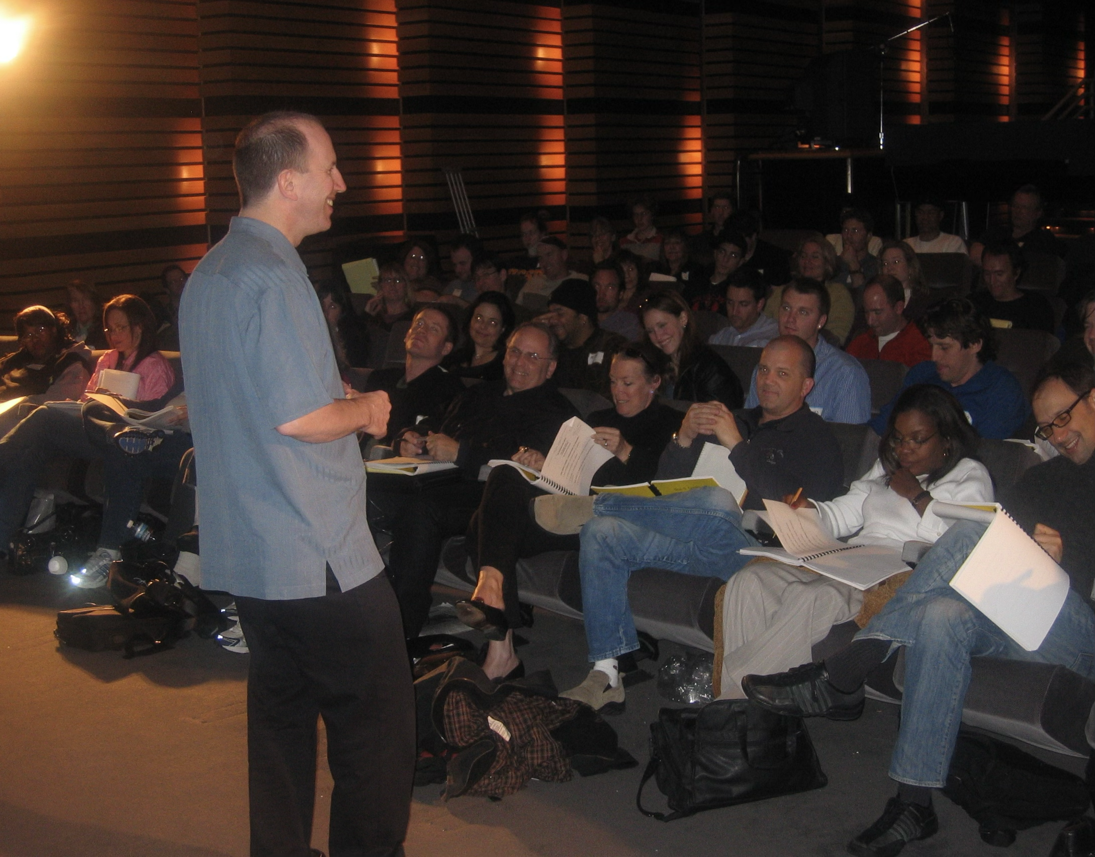 Teaching at London and BBC