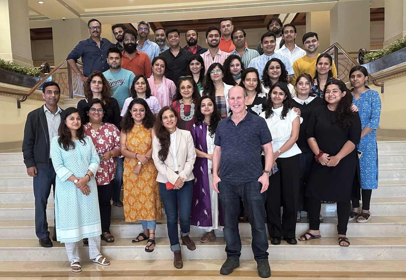 Teaching at Sony Entertainment Mumbai